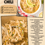 white chicken chili facebook collage 1