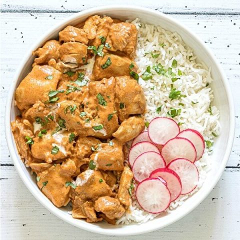 Instant Pot Butter Chicken