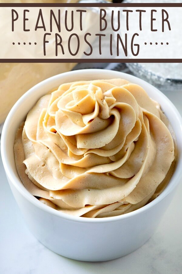 Peanut Butter Frosting Love Bakes Good Cakes