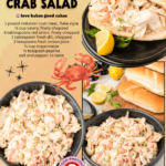 deli style crab salad facebook collage 1