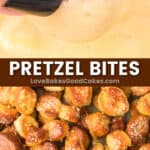 pretze bites pin collage