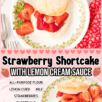 strawberry shortcake facebook collage