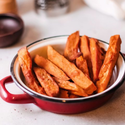 Oven-Baked Sweet Potato Fries