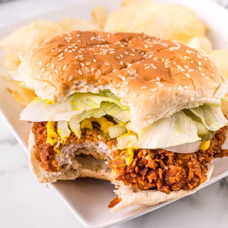 Breaded Pork Tenderloin Sandwich Love Bakes Good Cakes