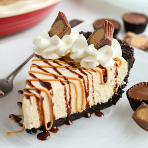 No-Bake Peanut Butter Pie