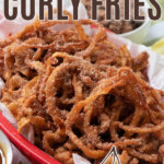 apple cinnamon curly fries pin image