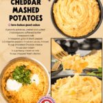 chipotle cheddar mashed potatoes facebook collage