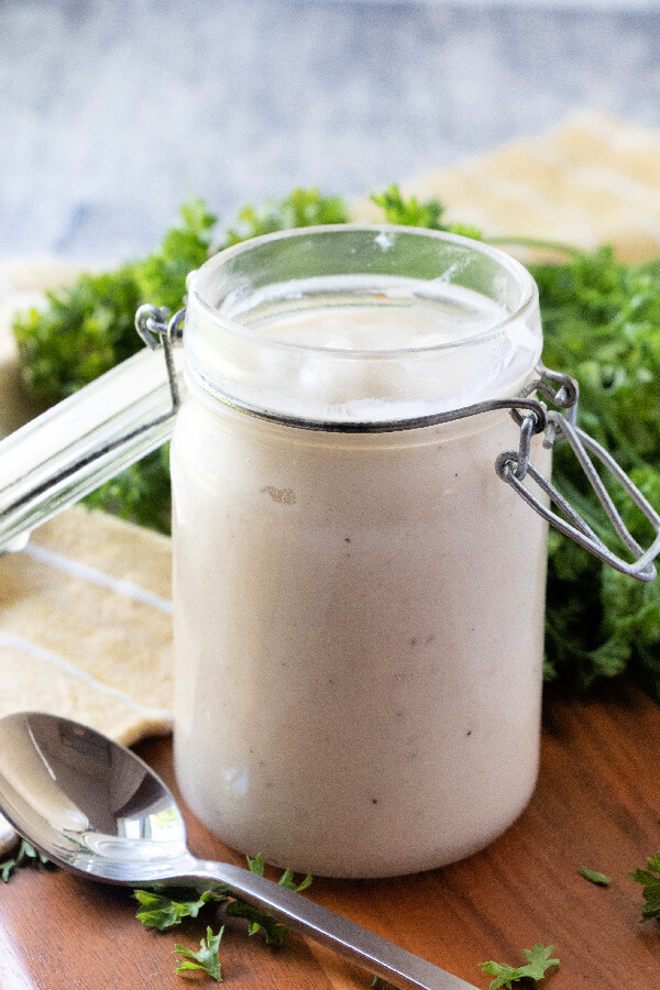 cream soup substitute in jar