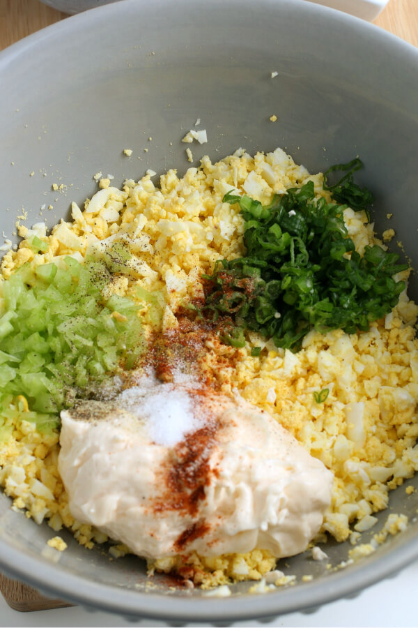 ingredients in bowl
