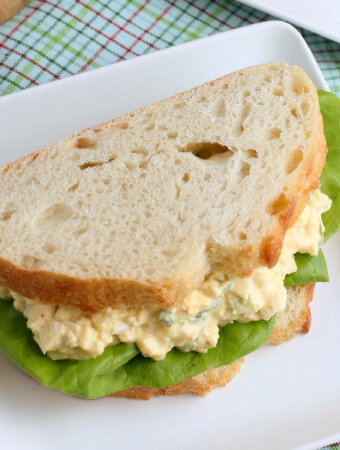 egg salad sandwich
