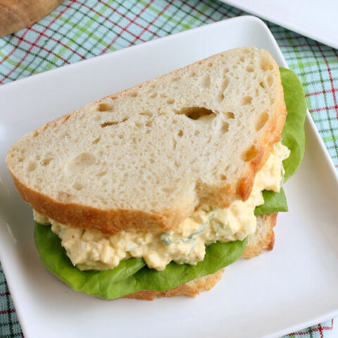 egg salad sandwich