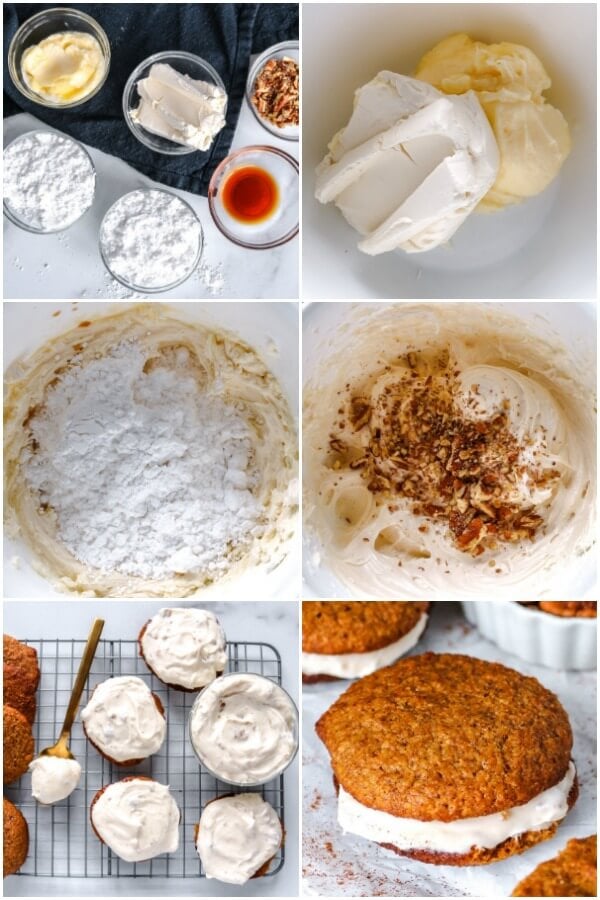steps for making the filling