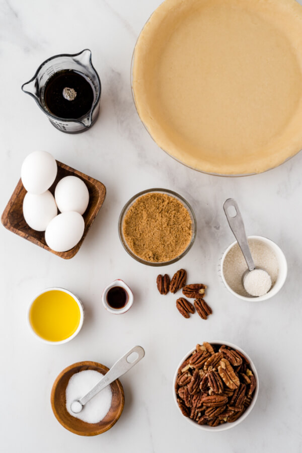 ingredients needed to make pie