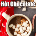 nutella hot chocolate pin