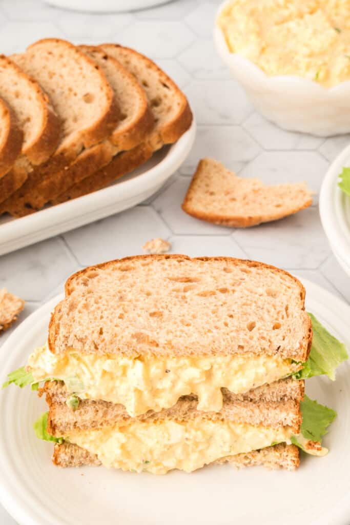 grandma;s old fashioned egg salad sandwich recipe