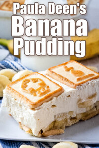 Paula Deen's Banana Pudding - Love Bakes Good Cakes