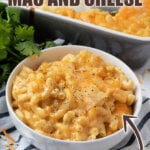 southern mac and cheese pin