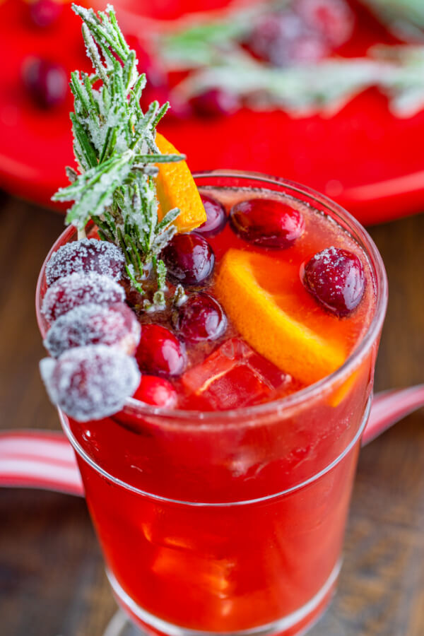 Christmas Mocktail Love Bakes Good Cakes