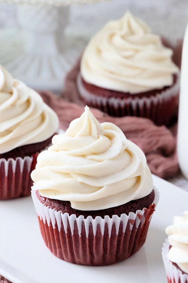frosted cupcakes