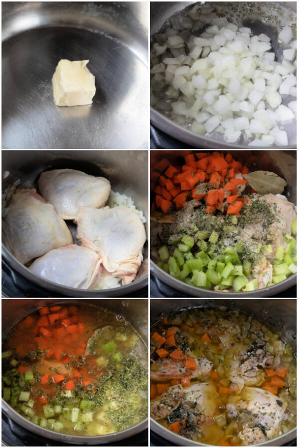 how to make chicken noodle soup