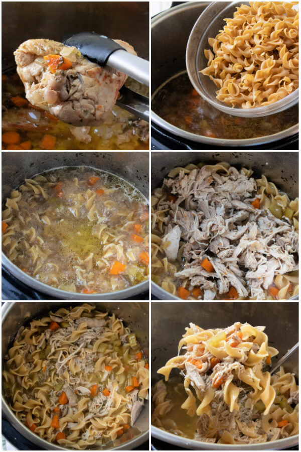 steps to make chicken noodle soup