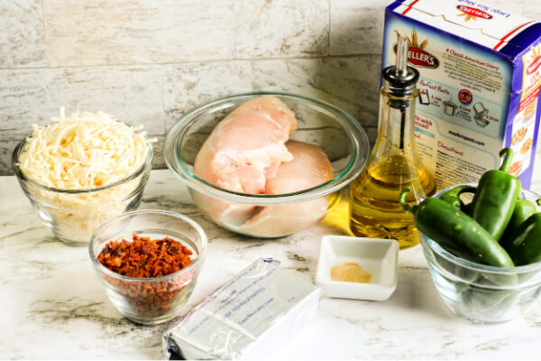 ingredients to make pasta