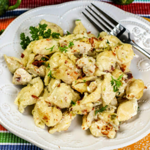 Instant Pot Chicken Jalapeno Popper Pasta