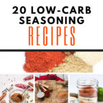 low carb seasonings pin