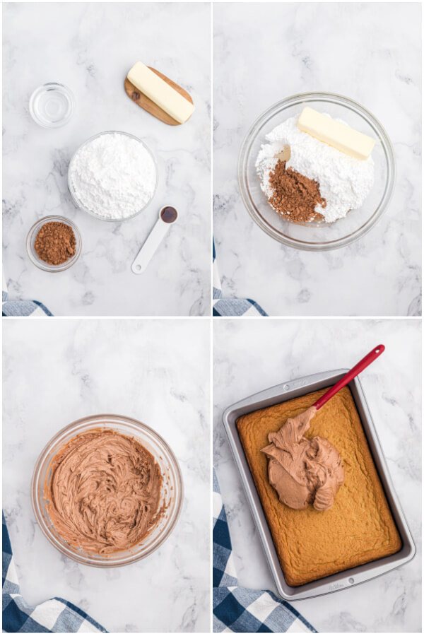 how to make the frosting