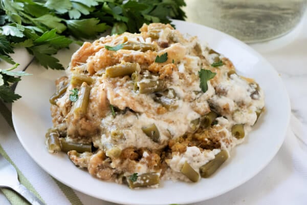 Chicken stuffing green beans instant pot new arrivals