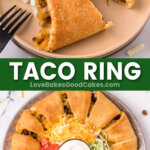 taco ring pin collage