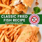 fried fish pin collage 1