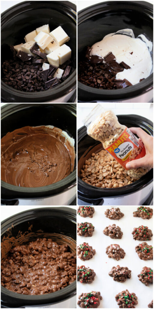 how to make crockpot candy