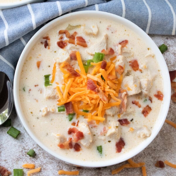 Chicken Bacon Ranch Soup