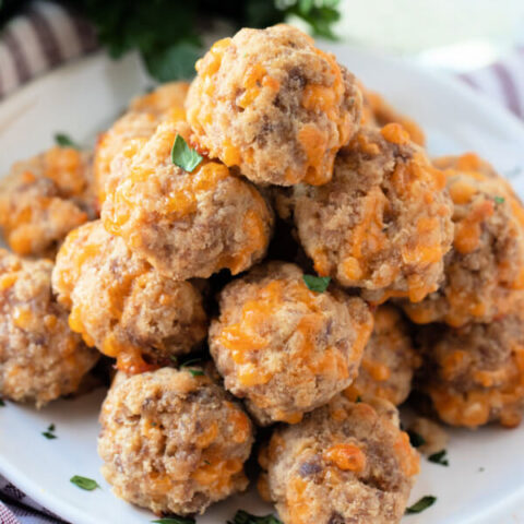 Low Carb Sausage Balls