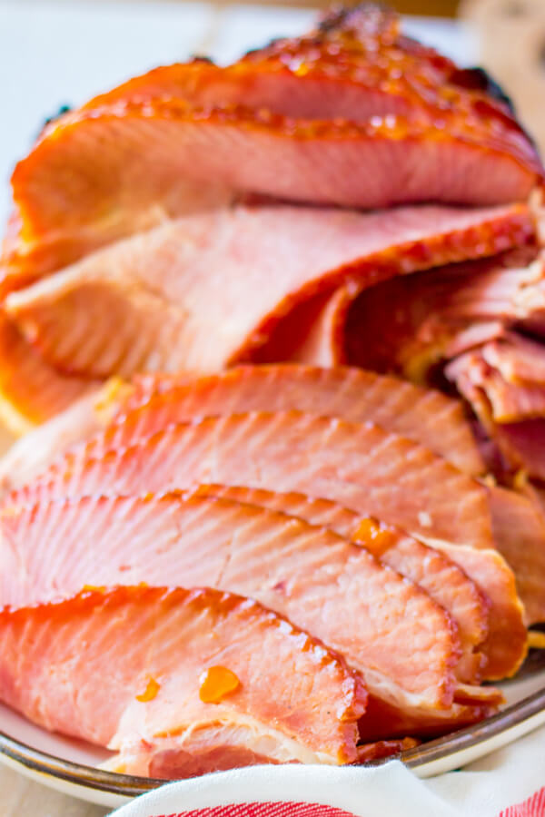 Asian Apricot Spiral Ham – Farmgirl Gourmet