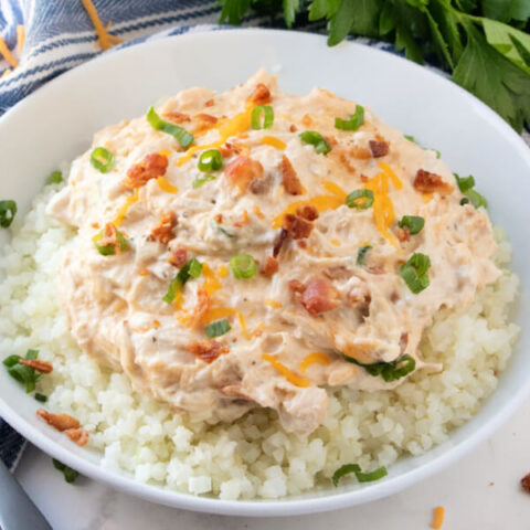 Bacon Cheddar Ranch Chicken