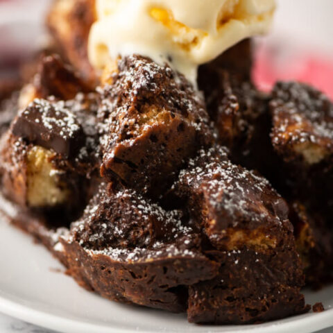 Chocolate Bread Pudding