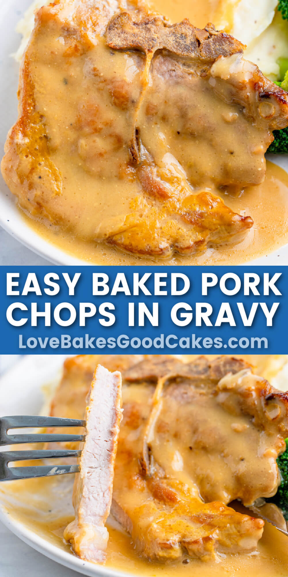 Easy Baked Pork Chops in Gravy Love Bakes Good Cakes