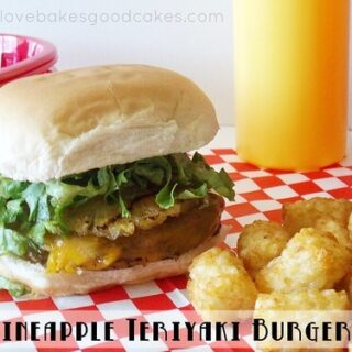 Pineapple Teriyaki Burgers