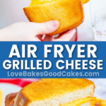 air fryer pin collage