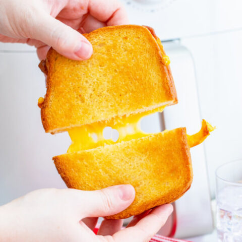 Air Fryer Grilled Cheese