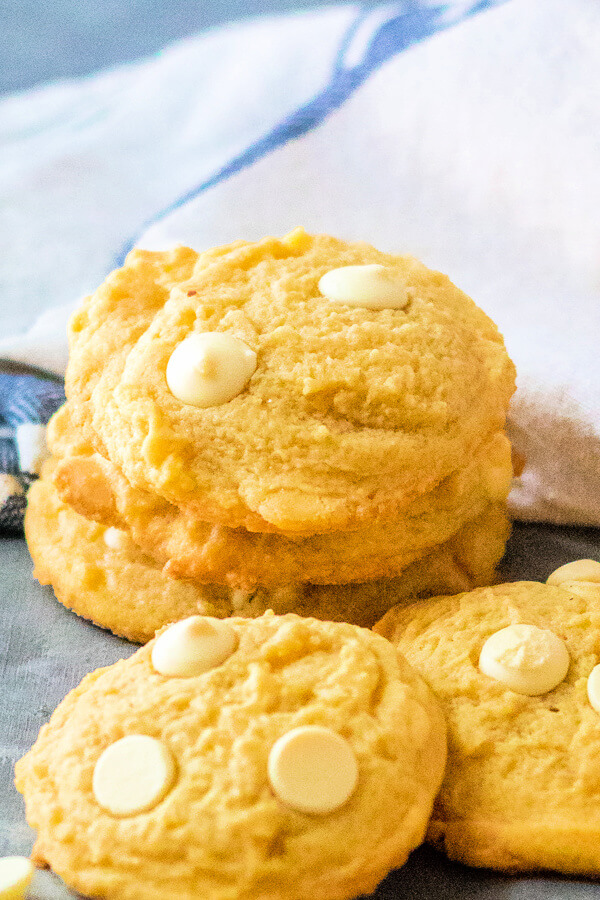 stacked cookies