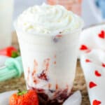 Strawberries and Cream Frappuccino