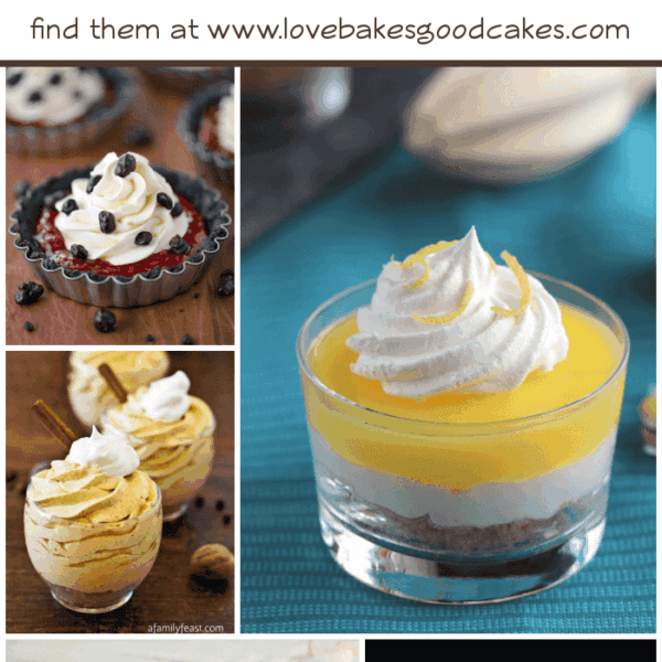 The ULTIMATE LIST of No-Bake Desserts collage.