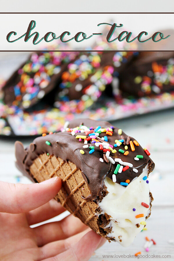 Choco Taco Recipe With Smart Final Warehouse Store Love Bakes Good Cakes