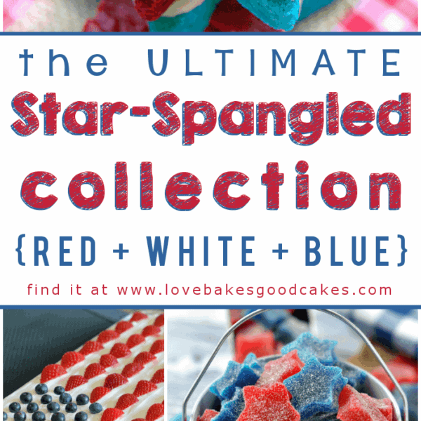 The ULTIMATE Star-Spangled Collection! (Red White Blue) collage.
