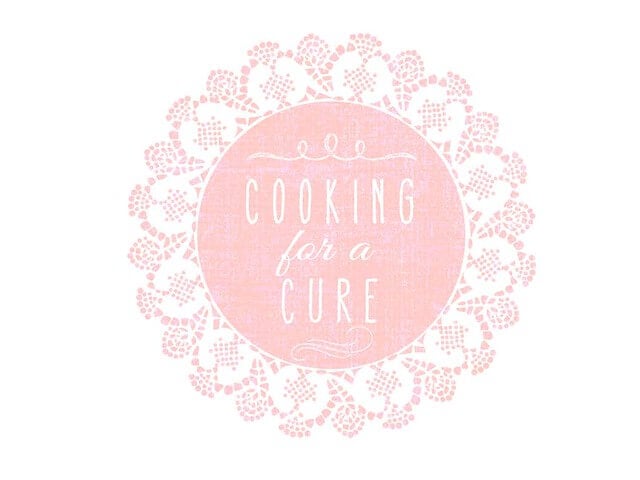 Cooking for a cure badge.
