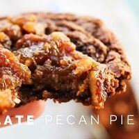 Cranberry Pecan Sweet Potato Casserole in a white bowl.