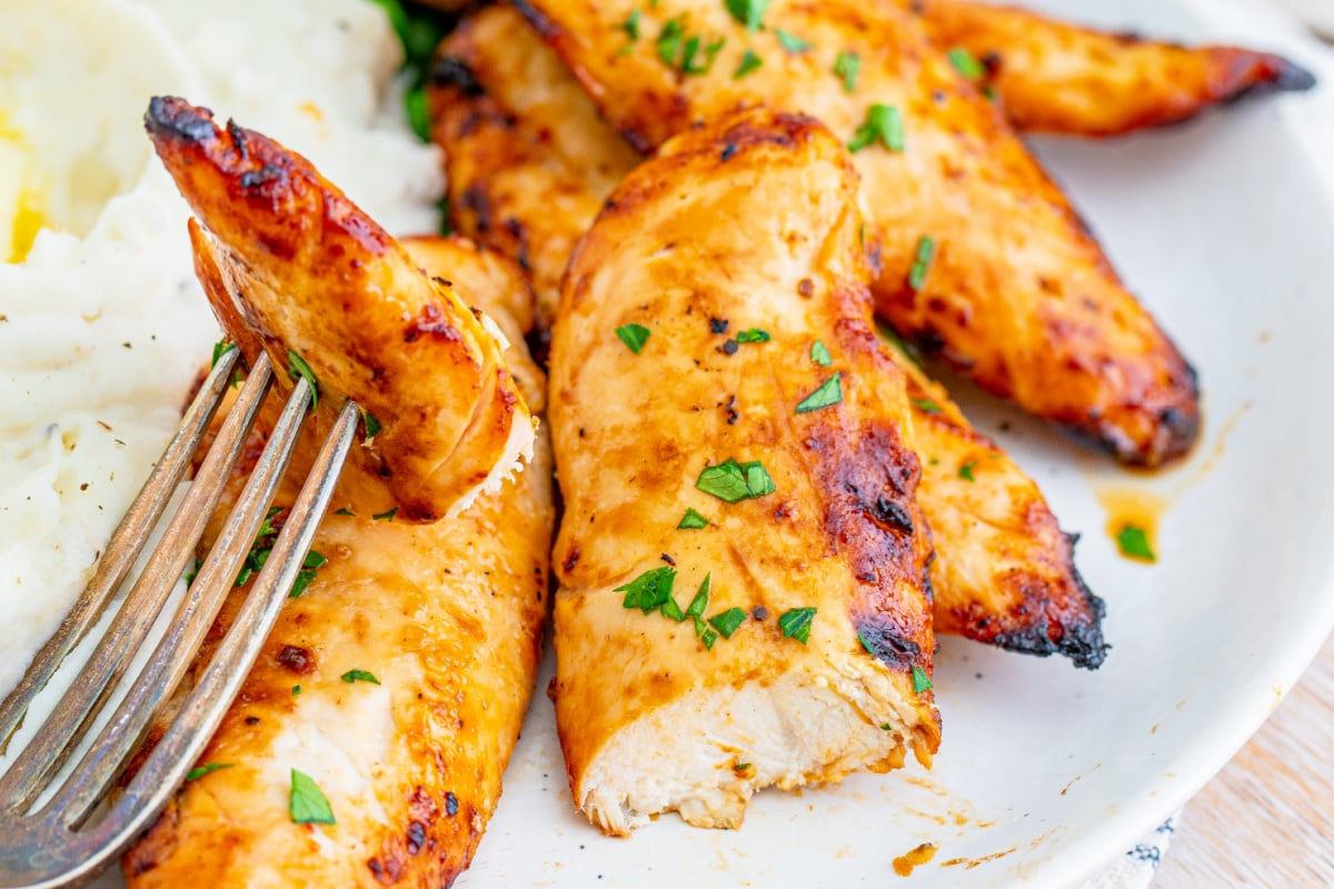 Air Fryer Cracker Barrel Chicken Tenderloins Love Bakes Good Cakes